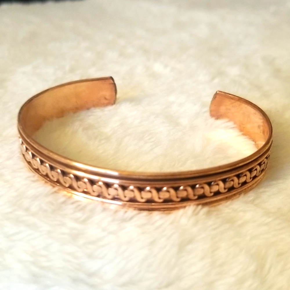 Copper Bangle - image 1